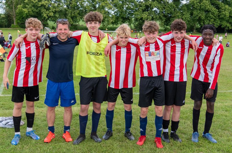 Summertown Stars team