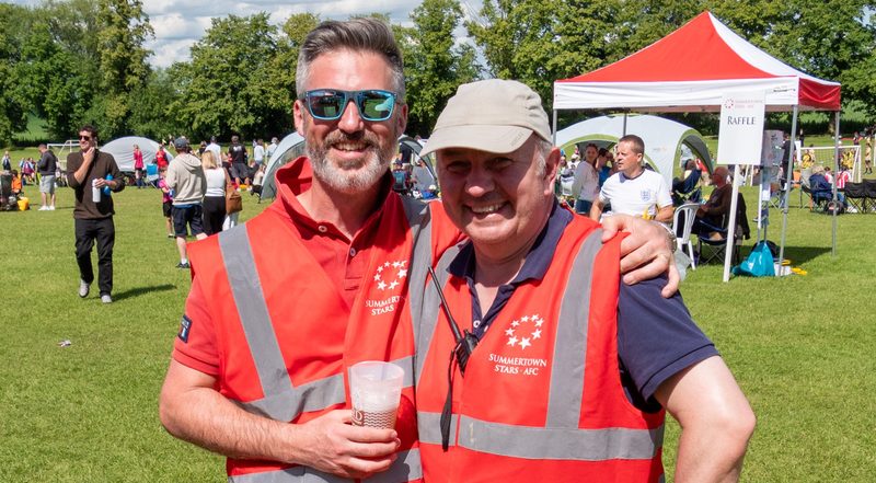 Tournament volunteers